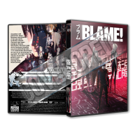 Blame! 2017 Türkçe Dvd Cover Tasarımı